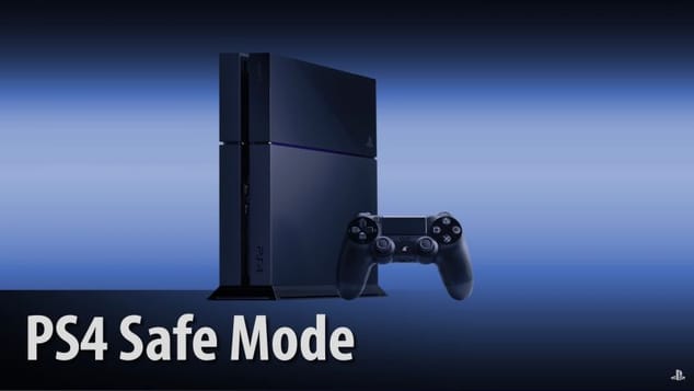 Comment démarrer la PlayStation 4 en mode sans échec ? | Geeks and Com'