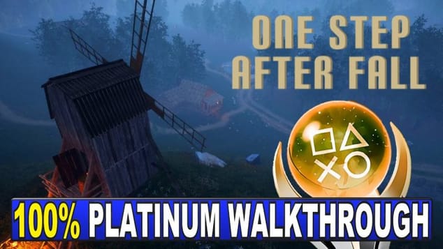One Step After Fall 100% Platinum Walkthrough - Trophy & Achievement Guide Crossbuy PS4, PS5