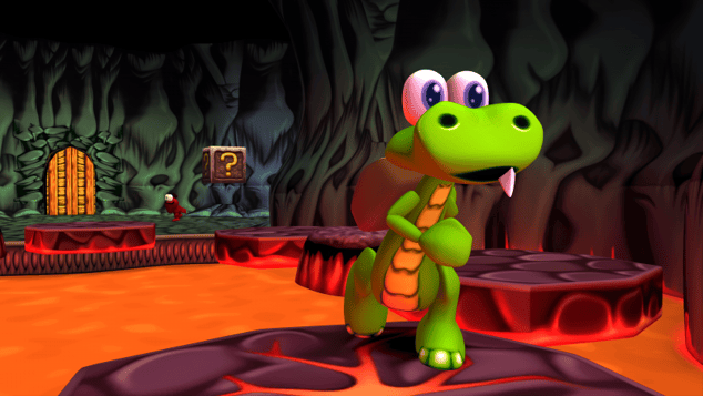 Croc: Legend of the Gobbos - Test