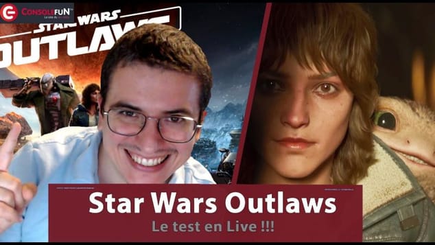 [TEST LIVE] STAR WARS Outlaws sur PS5, Xbox Series & PC - Titiboy entre dans l'Univers SF ! 🌌⚔️