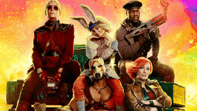 Borderlands : une excuse aussi énorme que le bide du film pour justifier son échec