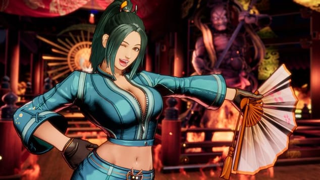 Fatal Fury: City of the Wolves - Test