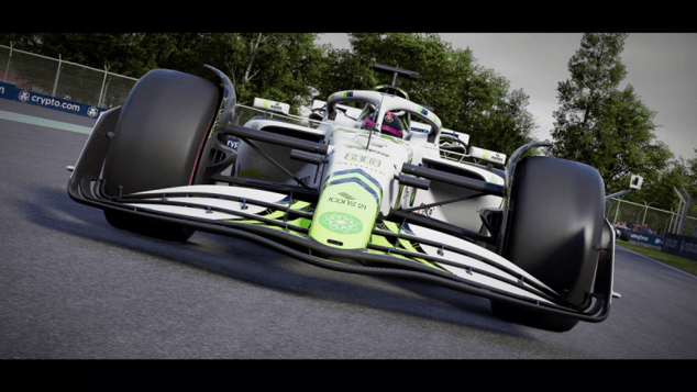 F1 25 parle histoire
