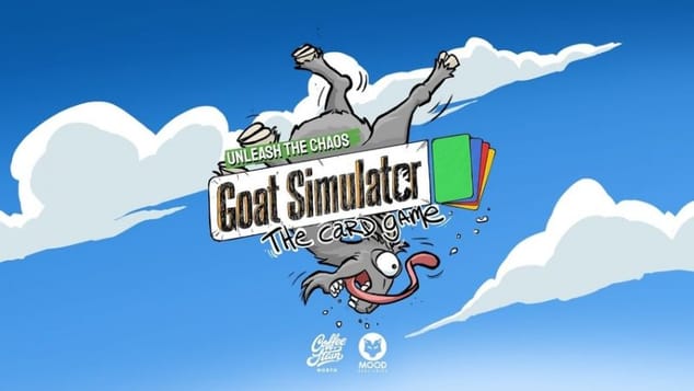 Goat Simulator : le projet de jeu de cartes rencontre un succès fou sur Kickstarter