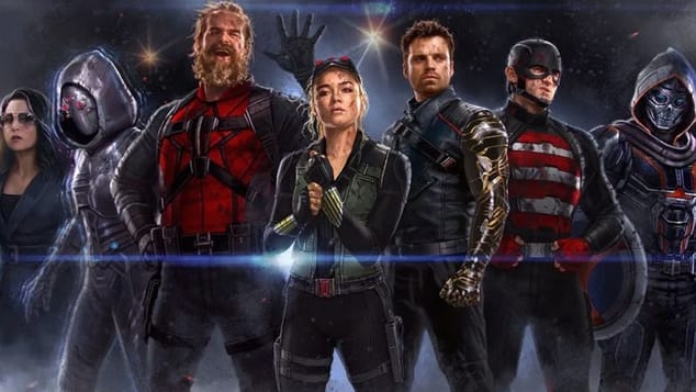 La deuxième scène post-crédits Thunderbolts* "provient du plateau d'une production qui pourrait commencer bientôt..."