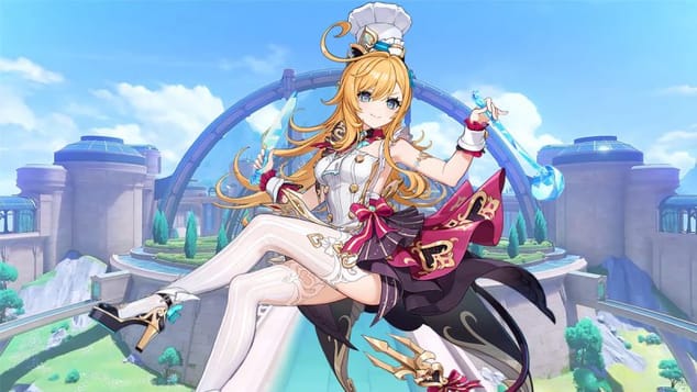 Escoffier Genshin : meilleur build avec armes, artéfacts, ordre des compétences et constellations