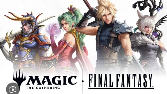 Le jeu magic final fantasy en approche !
