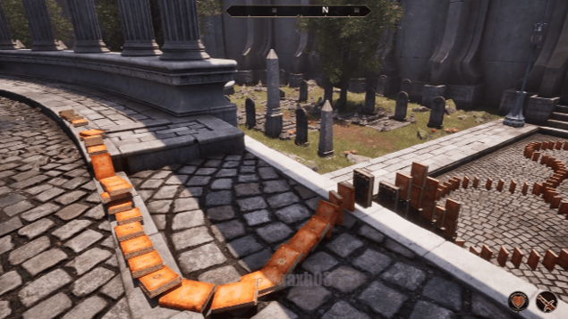 Un joueur de The Elder Scrolls IV: Oblivion Remastered perpétue la tradition de Bethesda et passe 7 heures à aligner des livres façon dominos