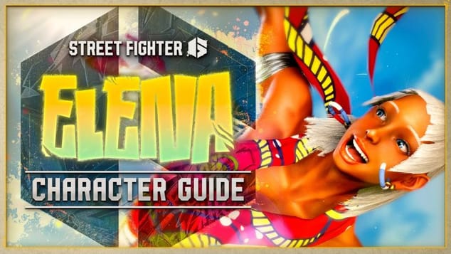 Street Fighter 6 - Guide Elena - PS5, PS4, XS X|S et PC (Steam)
