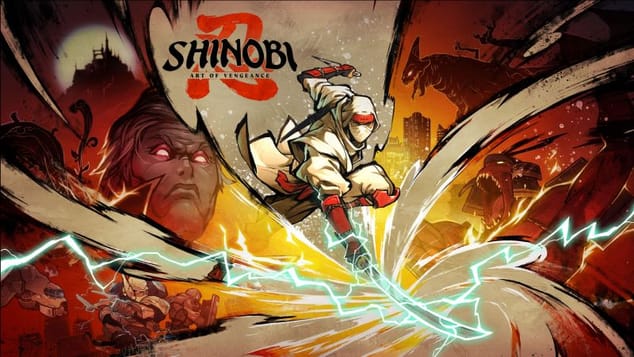 SHINOBI: Art of Vengeance - Le ninja revient sur le devant de la scène avec un nouveau trailer