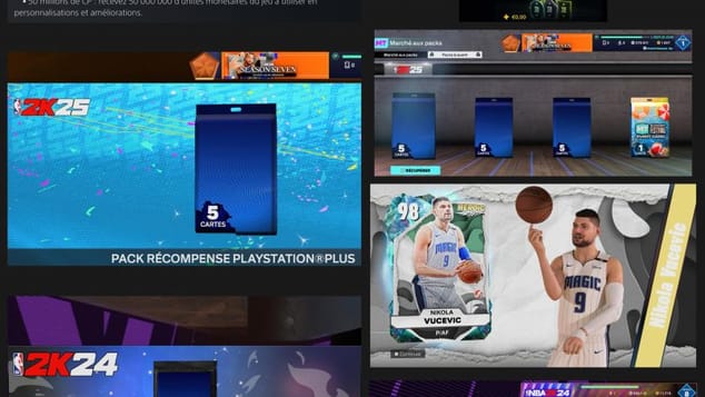 Premier du mois packs pour moi