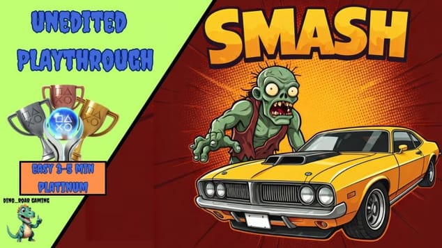 Smash Zombies - Unedited Platinum Trophy Playthrough (PS4)