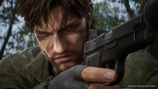 Konami montre une nouvelle vidéo de gameplay de son Metal Gear Solid Δ Snake Eater - Playscope