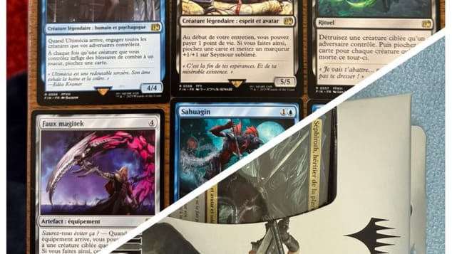 Magic : découverte du pack de démarrage !