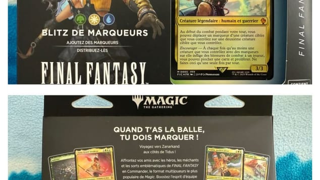 Aperçu sur les deck commander Magic !