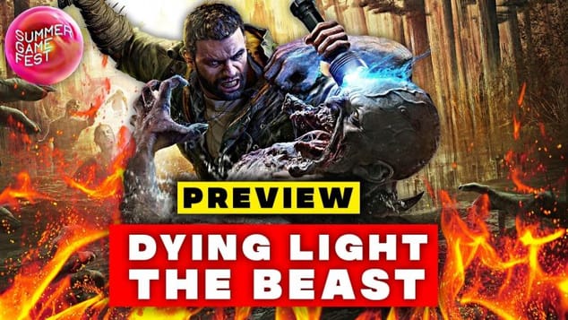 DYING LIGHT THE BEAST 🚨 On y a JOUÉ en Avant-Première 🚨 Premier TEST + Gameplay Inédit