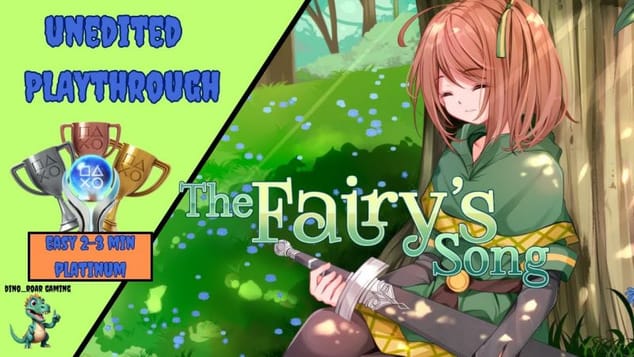 The Fairy's Song - Unedited Platinum Trophy Playthrough (PS4/PS5)
