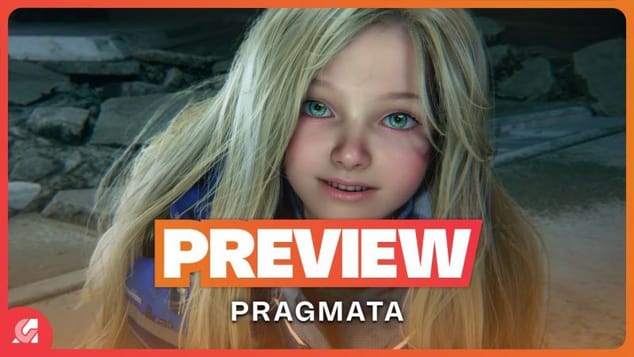 On a joué à PRAGMATA, la nouvelle licence de Capcom ! PREVIEW