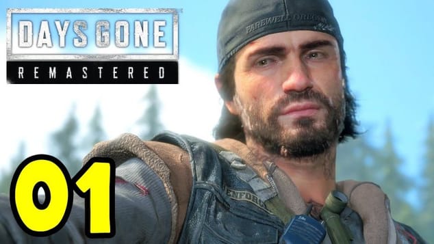 DAYS GONE REMASTERED #1 - Un Monde Ouvert avec des BIKERS et des MUTANTS ! (LET'S PLAY FR)