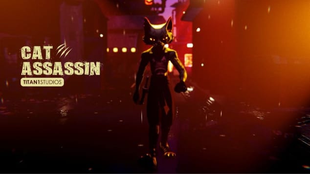Le scénariste de Stray et l'acteur Dave Bautista s'associent pour créer un jeu d'infiltration, Cat Assassin