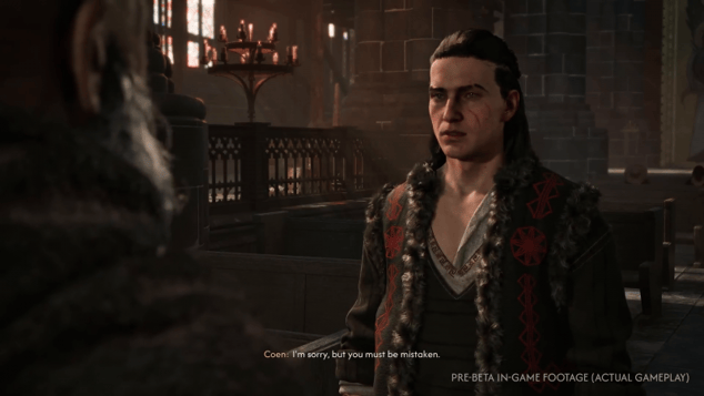 Regarde 20 minutes de gameplay sur The Blood of Dawnwalker