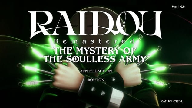 Test de RAIDOU Remastered: The Mystery of the Soulless Army - Megaten: Détective Jack Frost