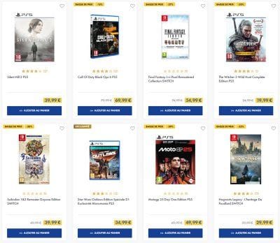 BON PLAN : des centaines de jeux vidéo en promotion chez Micromania, faites vite !