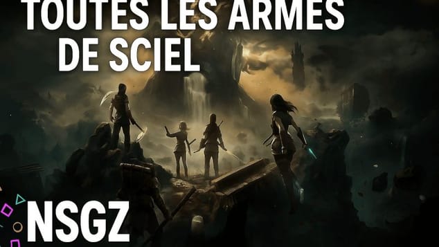 Localisation des armes de Sciel Clair Obscur : Expedition 33