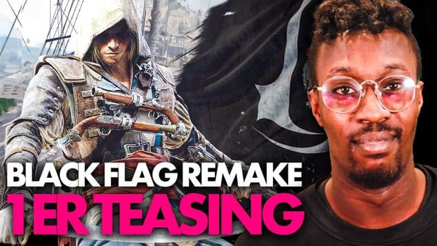Assassin's Creed 4 Black Flag Remake : L'acteur d'EDWARD KENWAY fait du TEASING 💥
