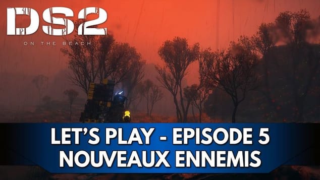 Death Stranding 2 Gameplay FR : Let's Play Hardcore - Episode 5, Nouveau Ennemis