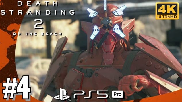DEATH STRANDING 2 - Épisode 1 SAM Commande 6 & 7 / L'Artiste / Le Bokka - Épisode 2 LOU - 4K PS5 PRO