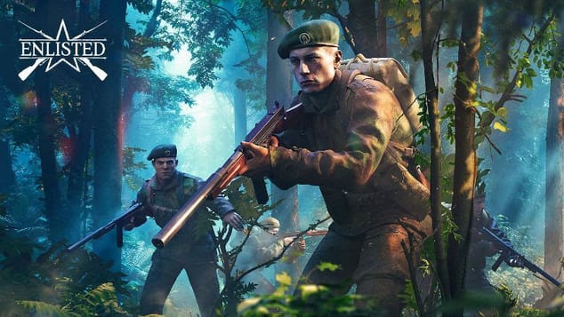 GEEKNPLAY - Enlisted - Les commandos Britanniques et les Werwolves débarquent avec une nouvelle mission forestière épique