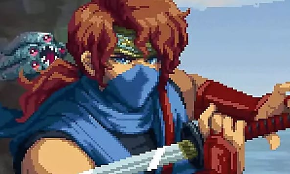 Ninja Gaiden Ragebound : 14 min de gameplay avec du pixel-arts de l'amour