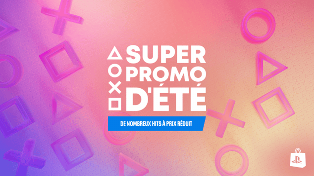 La Super Promo d’été PlayStation commence le 16 juillet