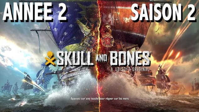 SKULL AND BONES - GRAND BATEAU ANNÉE 2 SAISON 2 DÉCOUVERTE - SERMENTS DE GUERRE / DATHS OF WAR - 4K