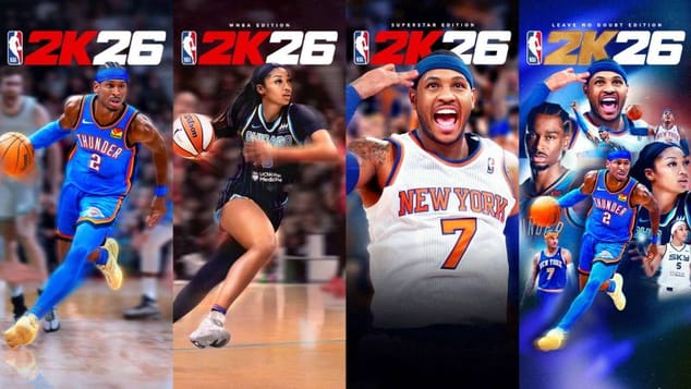 2K annonce sans surprise NBA 2K26 - Playscope