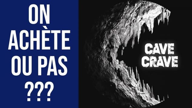 TEST CAVE CRAVE PSVR2 META QUEST I ON ACHÈTE OU PAS ???