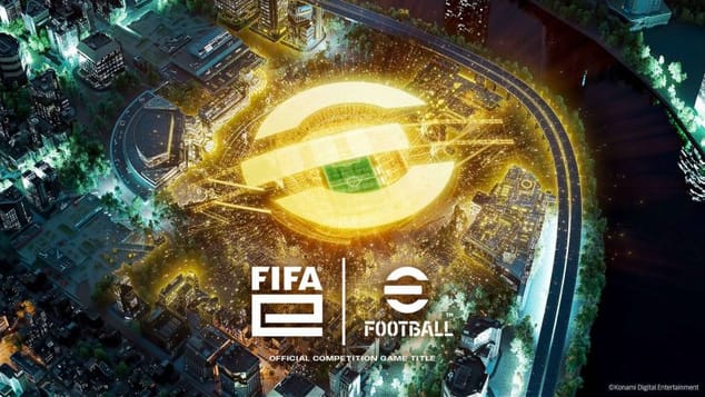 eFootball fera partie des titres de compétitions de la FIFAe World Cup 2025 - Playscope