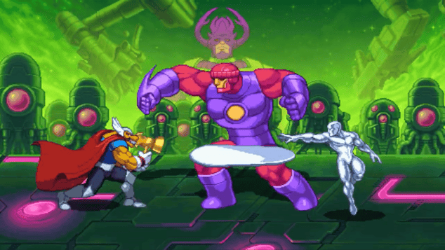 Marvel Cosmic Invasion dévoile du gameplay avec Silver Surfer et Beta Ray Bill, et des noms connus aux casting vocal | SDCC 2025