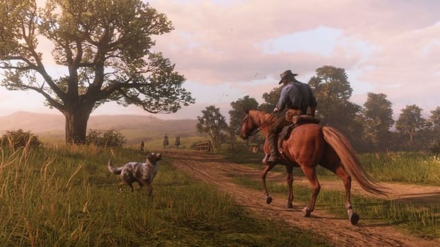 Il avait dit à ses amis qu'il était au chômage alors qu'il travaillait en réalité pour Rockstar sur Red Dead Redemption 2