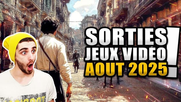 Les 8 Meilleurs NOUVEAUX JEUX d' AOÛT 2025 🔥