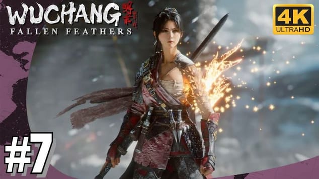 WUCHANG FALLEN FEATHERS - SENTIER NEIGEUX & ABORDS DE HAUTEBRUNE - 4K ULTRA RTX 5090