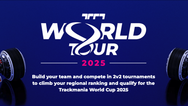 GEEKNPLAY - Trackmania - La Trackmania World Cup 2025 débarque à la Paris Games Week !