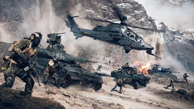 Preview Battlefield 6