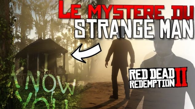 Red Dead Redemption : Le mystère du Strange Man !