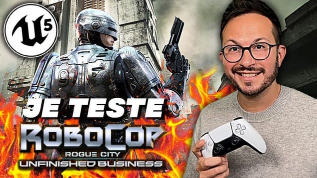 Je teste Robocop Unfinished Business 🔥 Aussi bon que le premier ?