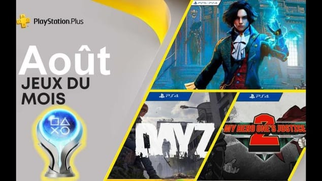 PS+ ESSENTIAL Août 2025 ( 3 jeux )  ➤ Infos Jeux & Trophée platine : Temps d'obtention/Difficulté