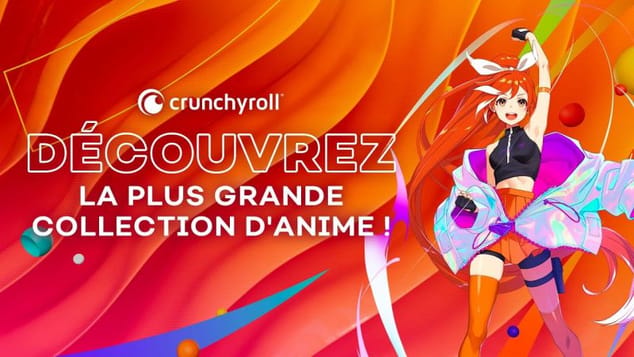 GEEKNPLAY - Crunchyroll - Annonce 8 nouvelles acquisitions