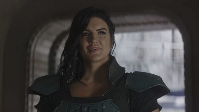 The Mandalorian La star Gina Carano règle son procès avec Disney