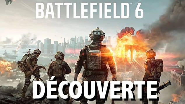 BATTLEFIELD 6  - DÉCOUVERTE BETA EARLY ACCESS PC - 4k ULTRA RTX 5090